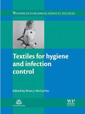 cover image of Textiles for Hygiene and Infection Control